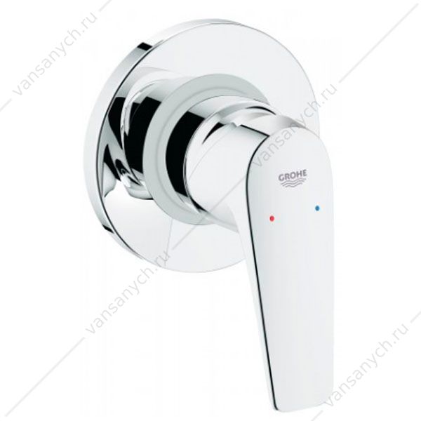 4143515 Смеситель для душа GROHE BauFlow, встраиваемый, со встроенным механизмом, 29046000 GROHE (Германия) купить в Тюмени (Ван Саныч™)