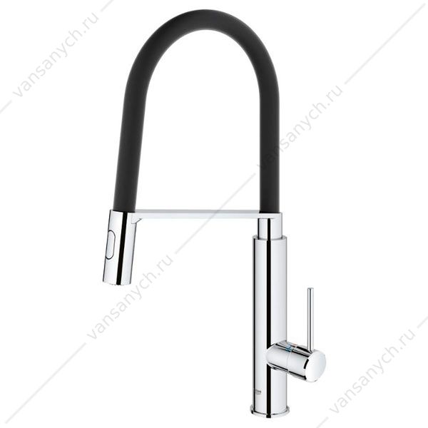 4137260 Смеситель для мойки GROHE Concetto, с профессиональной лейкой, 31491000 GROHE (Германия) купить в Тюмени (Ван Саныч™)