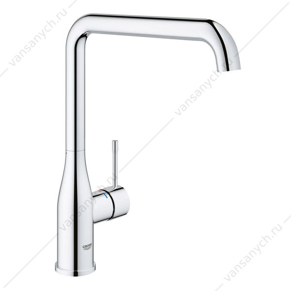 4133207 Смеситель для мойки GROHE Essence New, L- излив, 30269000 GROHE (Германия) купить в Тюмени (Ван Саныч™)