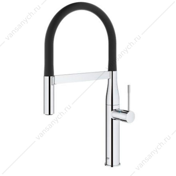 4137262 Смеситель для мойки GROHE Essence New, с профессиональной лейкой, 30294000  GROHE (Германия) купить в Тюмени (Ван Саныч™)