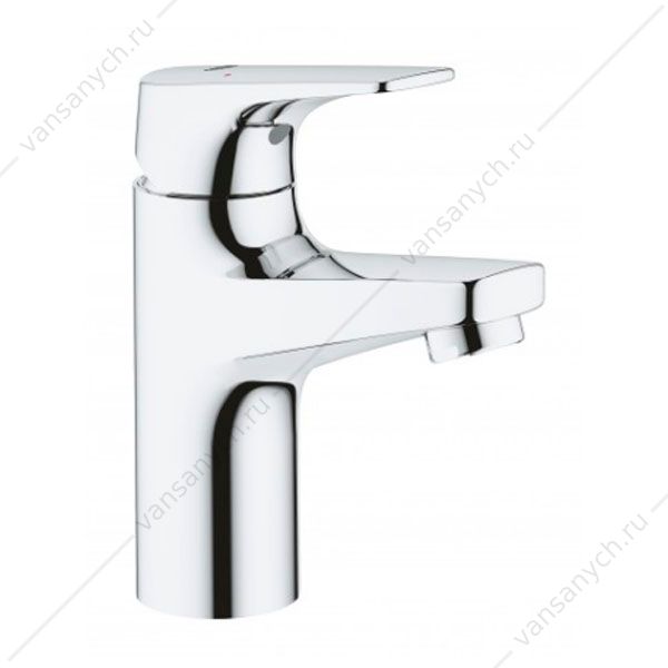 4143384 Смеситель для раковины GROHE BauFlow, S-Size, гладкий корпус, 23752000 GROHE (Германия) купить в Тюмени (Ван Саныч™)