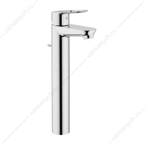 4134892 Смеситель для раковины GROHE BauLoop, для свободностоящих раковин, 32856000 GROHE (Германия) купить в Тюмени (Ван Саныч™)