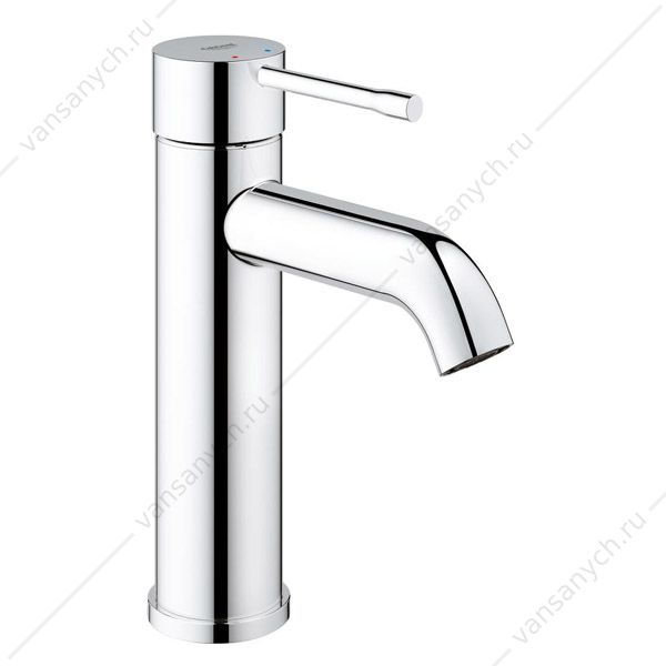 4134116 Смеситель для раковины GROHE Essence New, S-Size II, гладкий корпус, 23590001 GROHE (Германия) купить в Тюмени (Ван Саныч™)