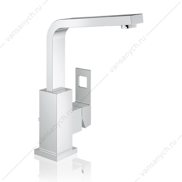 3120237 Смеситель для раковины GROHE Eurocube с высоким изливом, 23135000 GROHE (Германия) купить в Тюмени (Ван Саныч™)