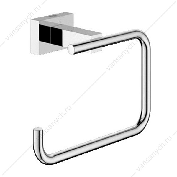 4134241 Держатель бумаги без крышки GROHE Essentials Cube, 40507001 GROHE (Германия) купить в Тюмени (Ван Саныч™)