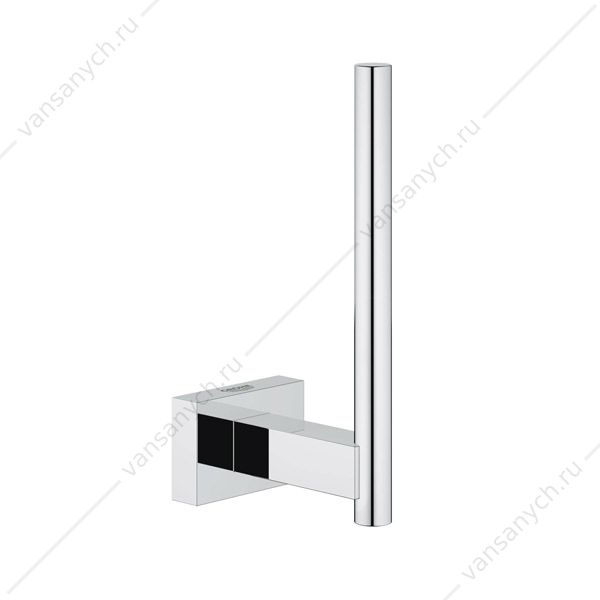 4134238 Держатель запасного рулона бумаги GROHE Essentials Cube, 40623001 GROHE (Германия) купить в Тюмени (Ван Саныч™)