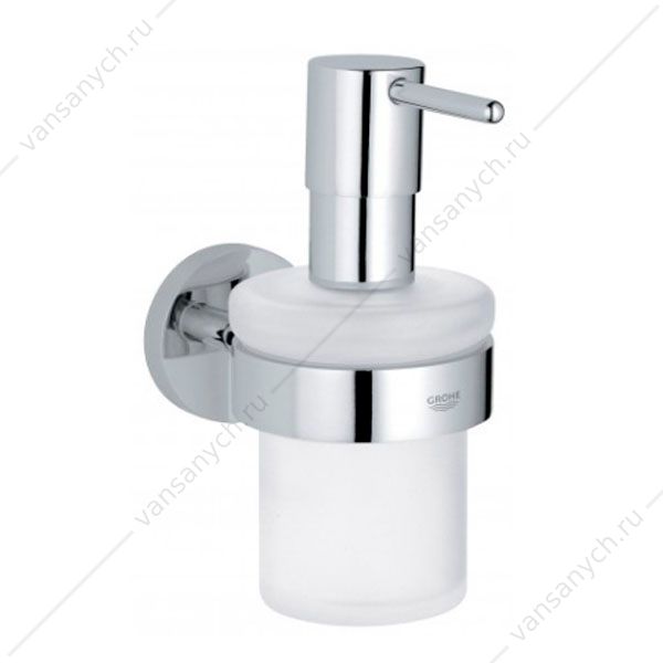 4133219 Дозатор жидкого мыла с держателем GROHE Essentials, 40448001 GROHE (Германия) купить в Тюмени (Ван Саныч™)