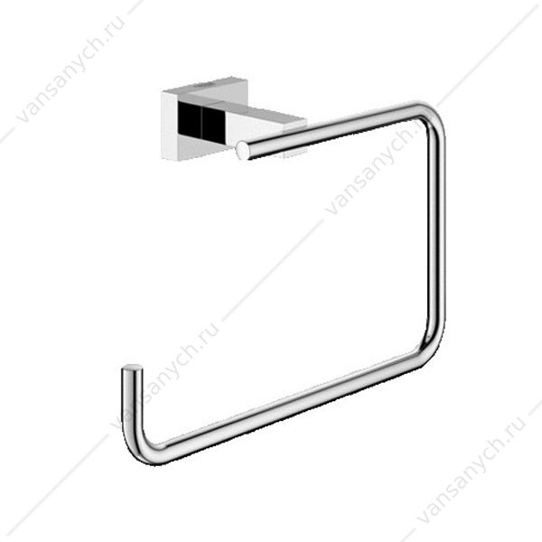4134228 Кольцо для полотенца GROHE Essentials Cube, 40510001 GROHE (Германия) купить в Тюмени (Ван Саныч™)