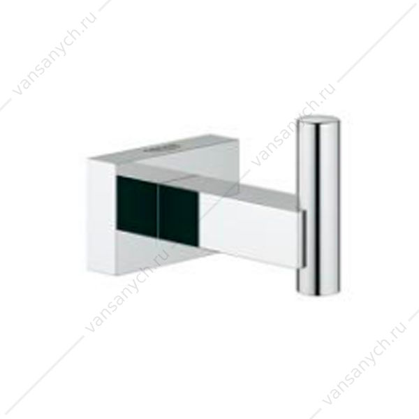4134236 Крючок для банного халата GROHE Essentials Cube, 40511001 GROHE (Германия) купить в Тюмени (Ван Саныч™)