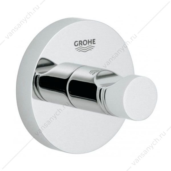 4133210 Крючок для банного халата GROHE Essentials, 40364001 GROHE (Германия) купить в Тюмени (Ван Саныч™)