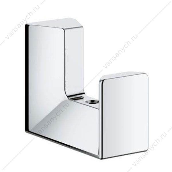 4142033 Крючок для банного халата GROHE Selection Cube, 40782000 GROHE (Германия) купить в Тюмени (Ван Саныч™)
