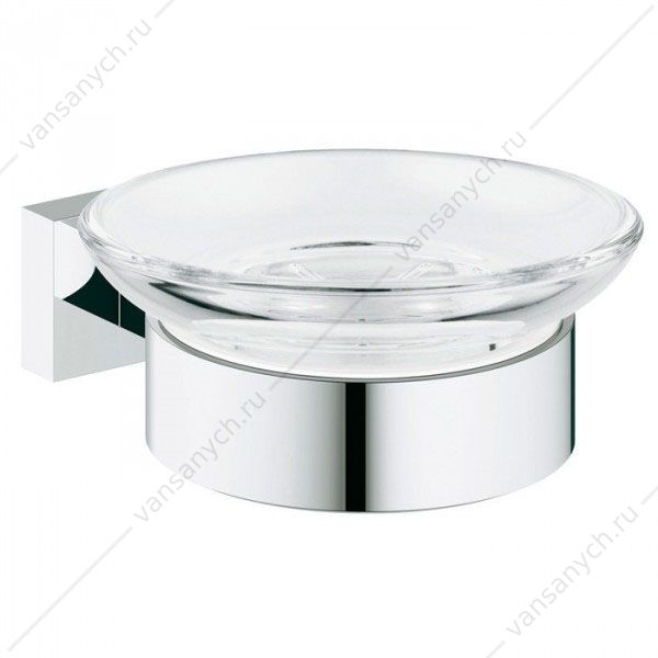 4134243 Мыльница с держателем GROHE Essentials Cube, 40754001 GROHE (Германия) купить в Тюмени (Ван Саныч™)