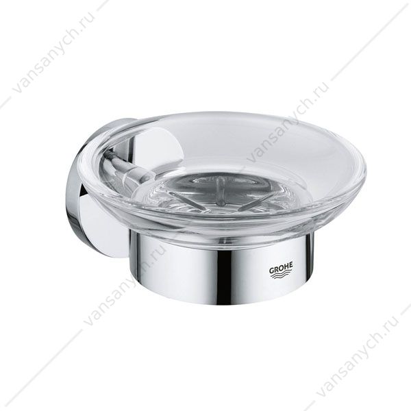 4133218 Мыльница с держателем GROHE Essentials, 40444001 GROHE (Германия) купить в Тюмени (Ван Саныч™)