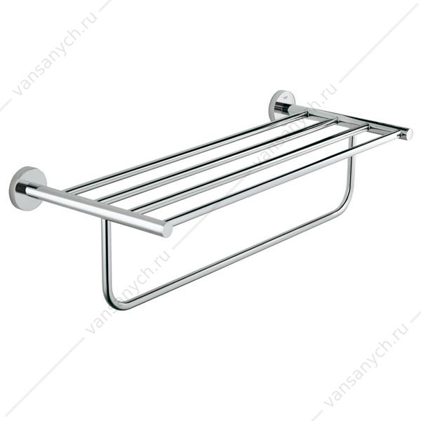 4137698 Полка для полотенец GROHE Bau Cosmopolitan, 510 мм, 40462001 GROHE (Германия) купить в Тюмени (Ван Саныч™)