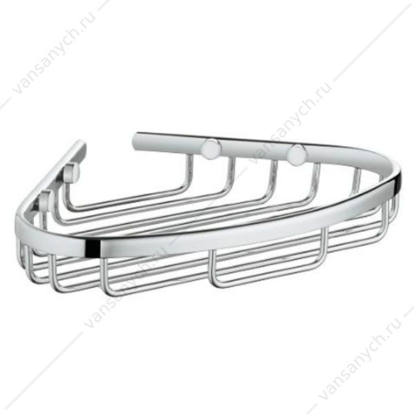4137666 Полочка-решетка GROHE Bau Cosmopolitan угловая, 200 мм, 40664001 GROHE (Германия) купить в Тюмени (Ван Саныч™)