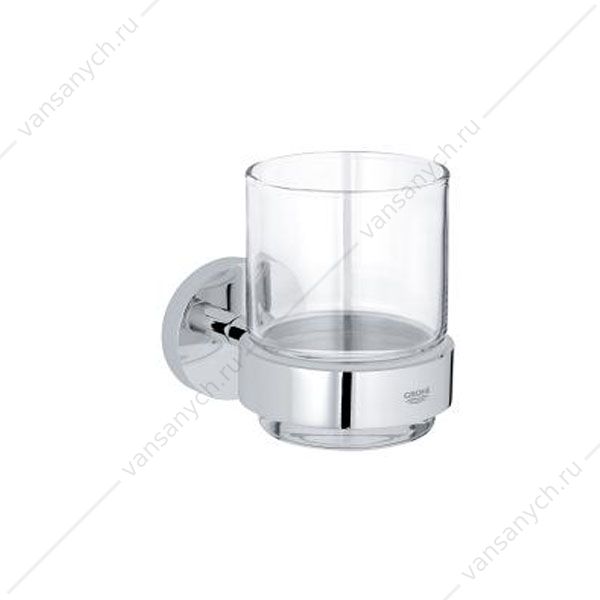 4133220 Стакан с держателем GROHE Essentials, 40447001 GROHE (Германия) купить в Тюмени (Ван Саныч™)