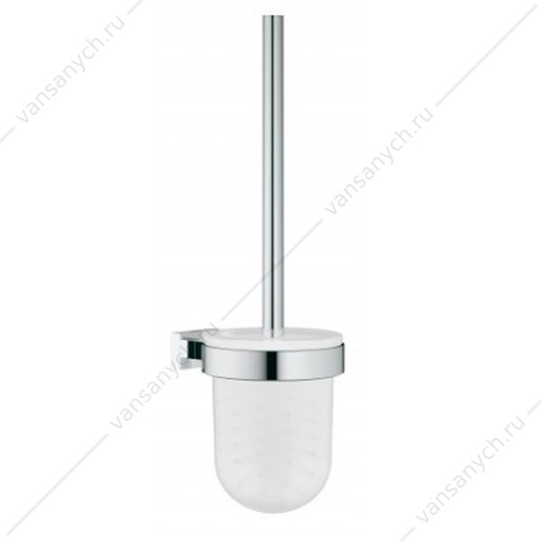 4134242 Туалетный ершик GROHE Essentials Cube, в комплекте, 40513001 GROHE (Германия) купить в Тюмени (Ван Саныч™)