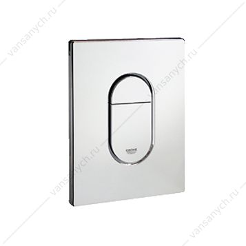 3126306 GROHE. Накладная панель Arena Cosmopolitan вертикальная, хром, 38844000 GROHE (Германия) купить в Тюмени (Ван Саныч™)