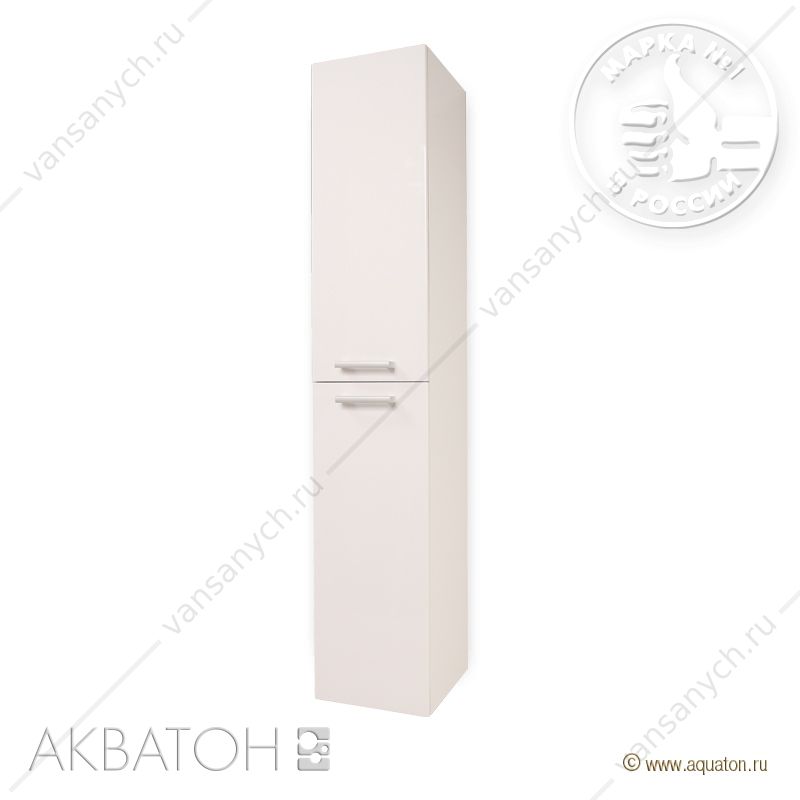 3115242 Шкаф-колонна Мадрид М Акватон (Россия) купить в Тюмени (Ван Саныч™)