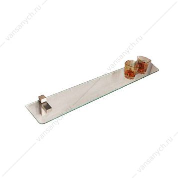 3116344 Полка стеклянная Ария 50 1404-3 Акватон (Россия) купить в Тюмени (Ван Саныч™)