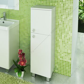 3127389 Полуколонна Флоренция-35 белая Comforty (Россия) купить в Тюмени (Ван Саныч™)