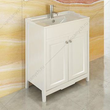 3132629 Тумба-умывальник Тбилиси-70 Comforty (Россия) купить в Тюмени (Ван Саныч™)