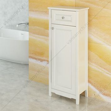 3132633 Полуколонна Тбилиси-40 белая Comforty (Россия) купить в Тюмени (Ван Саныч™)