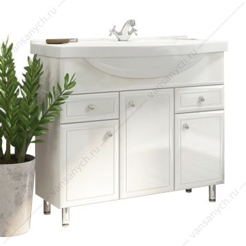 4134582 Тумба-умывальник Сочи-100 Comforty (Россия) купить в Тюмени (Ван Саныч™)