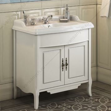 3130383 Тумба-умывальник Версаль-90 Comforty (Россия) купить в Тюмени (Ван Саныч™)
