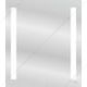 4150993 Зеркало Cersanit LED 020 base 70*80, с подсветкой, LU-LED020*70-b-Os  Cersanit (Польша) купить в Тюмени (Ван Саныч™)