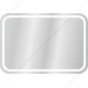 4151000 Зеркало Cersanit LED 050 pro 80*55, с подсветкой, антизапотевание, LU-LED050*80-p-Os Cersanit (Польша) купить в Тюмени (Ван Саныч™)