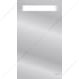 4150989 Зеркало Cersanit LED 010 base 40*70, с подсветкой, LU-LED010*40-b-Os Cersanit (Польша) купить в Тюмени (Ван Саныч™)