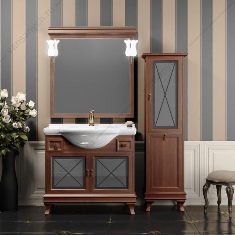 БОРДЖИ 95 комплект мебели Светлый орех  Opadiris (Россия) купить в Тюмени (Ван Саныч™)