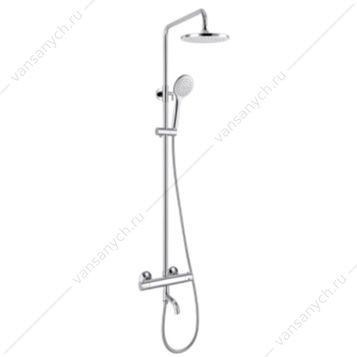 4137718 Душевая система с термостатом SMART, SM1209AA_R SMARTsant (Россия) купить в Тюмени (Ван Саныч™)