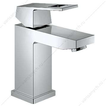 3119723 GROHE. Смеситель для раковины Eurocube, гладкий корпус, 23132000 GROHE (Германия) купить в Тюмени (Ван Саныч™)