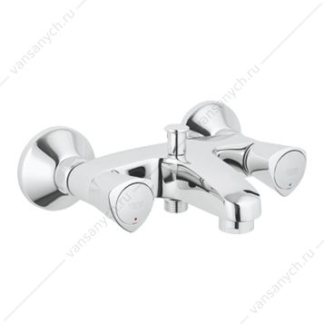 3119728 GROHE. Смеситель для ванны Costa S, 25483001 GROHE (Германия) купить в Тюмени (Ван Саныч™)