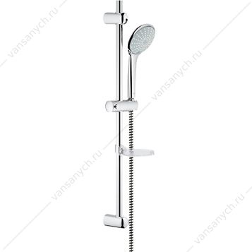 3119733 GROHE. Душевой гарнитур Eco Euphoria 600 мм, полуфиксированные крепления, 27230001 GROHE (Германия) купить в Тюмени (Ван Саныч™)