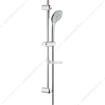 3119734 GROHE. Душевой гарнитур Champagne Euphoria, 600 мм, полуфиксированные крепления, 27232001 GROHE (Германия) купить в Тюмени (Ван Саныч™)