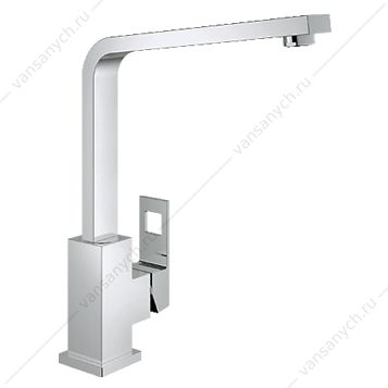 3119792 GROHE. Смеситель для мойки Eurocube, 31255000 GROHE (Германия) купить в Тюмени (Ван Саныч™)