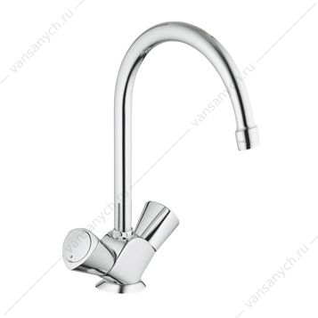 3119795 GROHE. Смеситель для мойки Costa S, 31819001 GROHE (Германия) купить в Тюмени (Ван Саныч™)