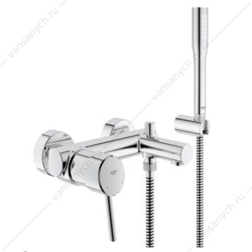 3119802 GROHE. Смеситель для ванны Concetto New, 32211001 GROHE (Германия) купить в Тюмени (Ван Саныч™)