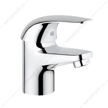 3119833 GROHE. Смеситель для раковины Euroeco, 32734000 GROHE (Германия) купить в Тюмени (Ван Саныч™)