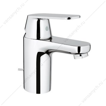 3119842 GROHE. Смеситель для раковины Eurosmart Cosmopolitan, сливной гарнитур, 32825000 GROHE (Германия) купить в Тюмени (Ван Саныч™)
