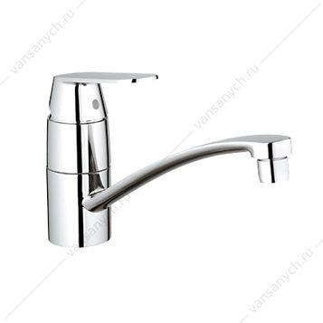 3119852 GROHE. Смеситель для мойки Eurosmart Cosmopolitan, 32842000 GROHE (Германия) купить в Тюмени (Ван Саныч™)