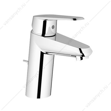 3119874 GROHE. Смеситель для раковины Eurodisc Cosmopolitan, сливной гарнитур, 33190002 GROHE (Германия) купить в Тюмени (Ван Саныч™)