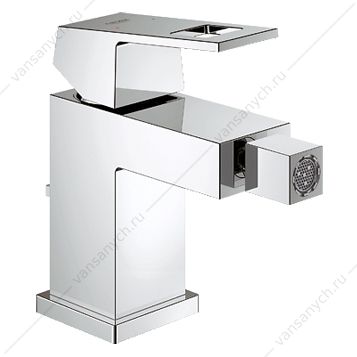 3120208 GROHE. Смеситель для биде Eurocube, сливной гарнитур, 23138000 GROHE (Германия) купить в Тюмени (Ван Саныч™)