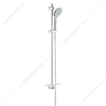 3122203 GROHE. Душевой гарнитур Champagne Euphoria, 900 мм, полуфиксированные крепления, 27227001 GROHE (Германия) купить в Тюмени (Ван Саныч™)
