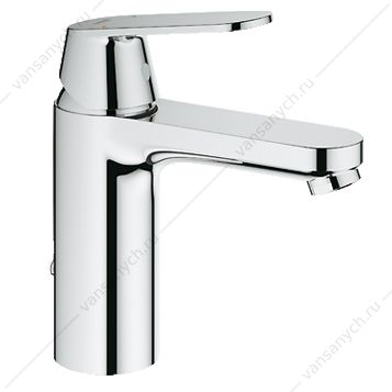 3122553 GROHE. Смеситель для раковины Eurosmart Cosmopolitan, с цепочкой, средний излив, 23326000 GROHE (Германия) купить в Тюмени (Ван Саныч™)
