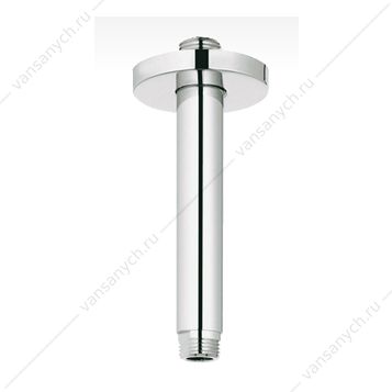 3124857 GROHE. Душевой кронштейн потолочный Rainshower, 28724000 GROHE (Германия) купить в Тюмени (Ван Саныч™)