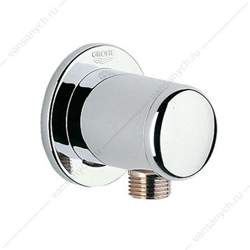 3124858 GROHE. Подключение для душевого шланга Relexa, 28671000 GROHE (Германия) купить в Тюмени (Ван Саныч™)